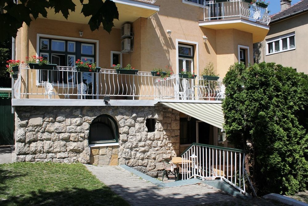 בודפשט Villa Hotel Kristal מראה חיצוני תמונה
