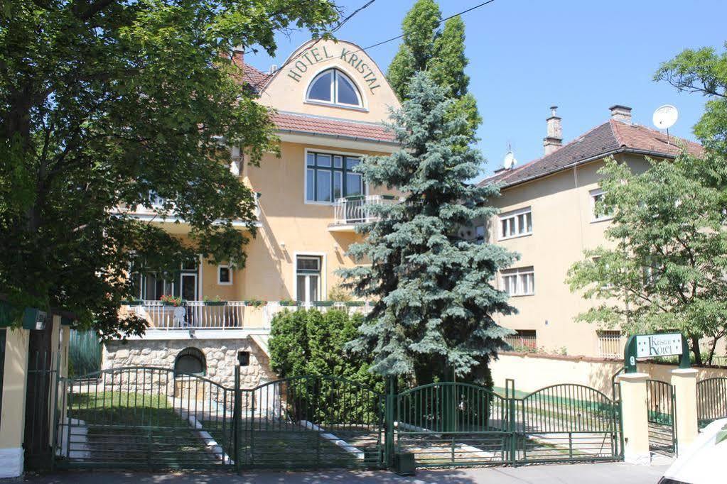 בודפשט Villa Hotel Kristal מראה חיצוני תמונה
